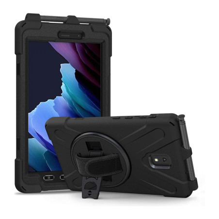 Чохол до планшета BeCover Heavy Duty Case Samsung Galaxy Tab Active 3 SM-T570/SM-T575/SM-T577 8" Black (710047)