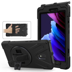 Чохол до планшета BeCover Heavy Duty Case Samsung Galaxy Tab Active 3 SM-T570/SM-T575/SM-T577 8" Black (710047)