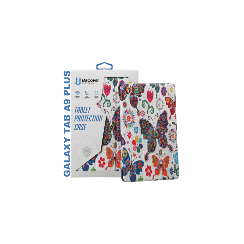 Чохол до планшета BeCover Smart Case Samsung Tab A9 Plus SM-X210/SM-X215/SM-X216 11.0" Butterfly (710312)