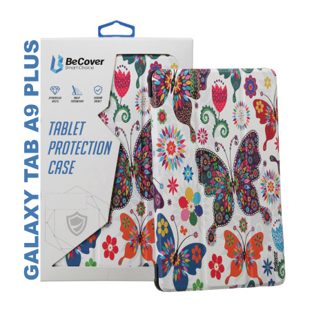 Чохол до планшета BeCover Smart Case Samsung Tab A9 Plus SM-X210/SM-X215/SM-X216 11.0" Butterfly (710312)