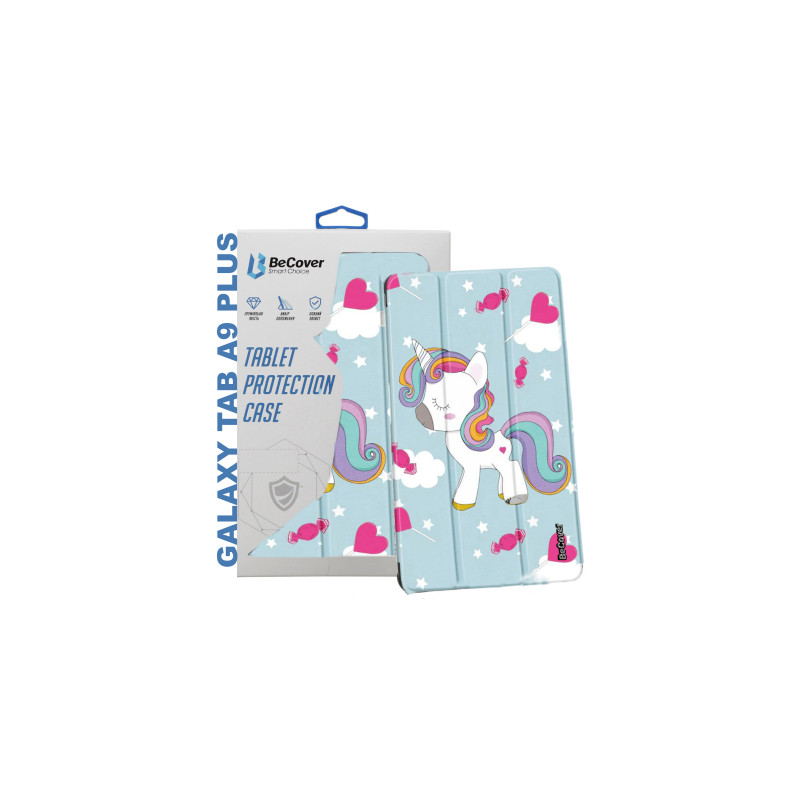 Чохол до планшета BeCover Smart Case Samsung Tab A9 Plus SM-X210/SM-X215/SM-X216 11.0" Unicorn (710321)