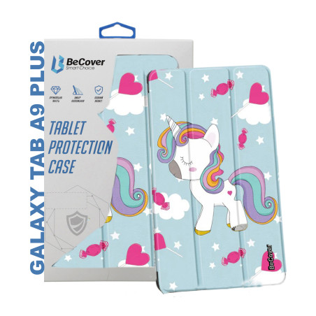 Чохол до планшета BeCover Smart Case Samsung Tab A9 Plus SM-X210/SM-X215/SM-X216 11.0" Unicorn (710321)