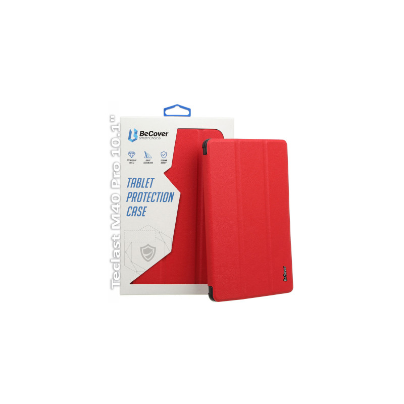 Чохол до планшета BeCover Smart Case Teclast M40 Pro 10.1" Red (709882)