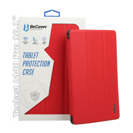 Чохол до планшета BeCover Smart Case Teclast M40 Pro 10.1" Red (709882)