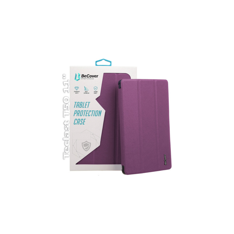 Чохол до планшета BeCover Smart Case Teclast T50 2022 11" Purple (709899)