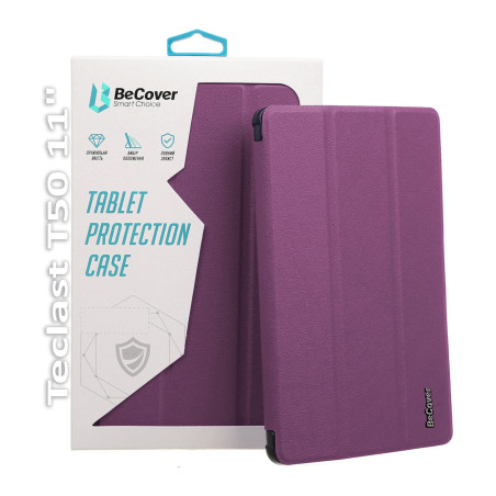 Чохол до планшета BeCover Smart Case Teclast T50 2022 11" Purple (709899)