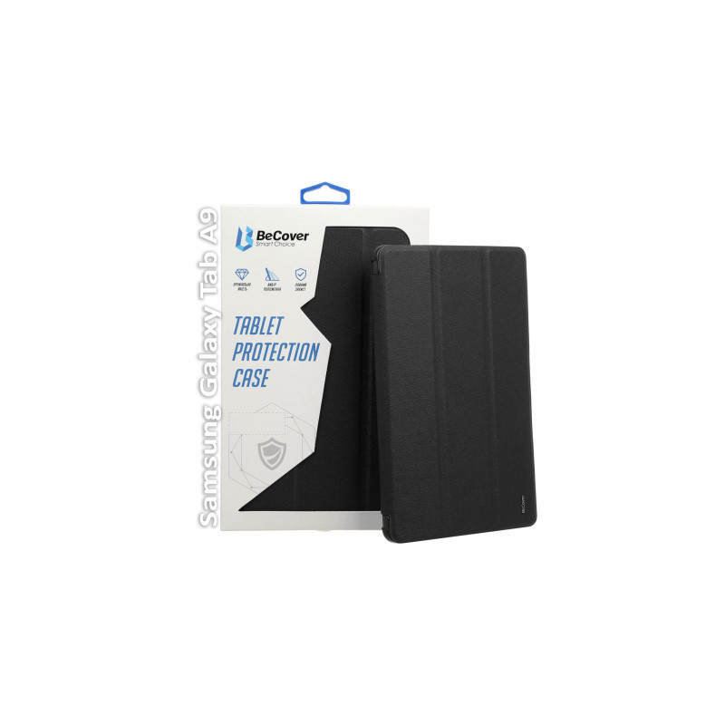 Чохол до планшета BeCover Smart Case Samsung Tab A9 SM-X115 8.7" Black (709902)