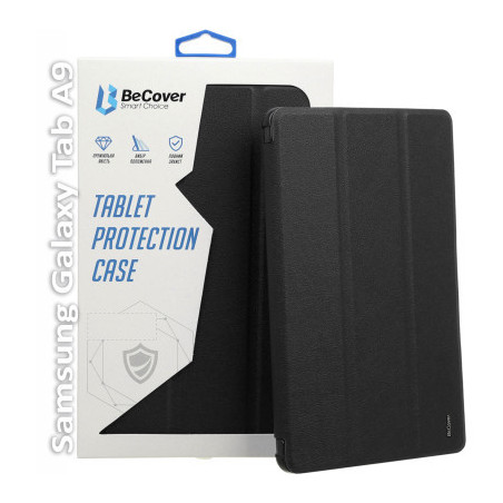 Чохол до планшета BeCover Smart Case Samsung Tab A9 SM-X115 8.7" Black (709902)