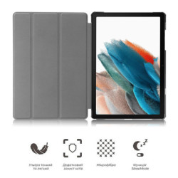 Чохол до планшета BeCover Smart Case Samsung Tab A9 SM-X115 8.7" Gray (709909)