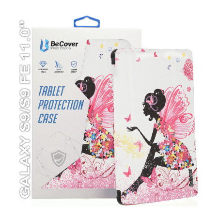 Чохол до планшета BeCover Smart Case Samsung Tab S9 (SM-X710/SM-X716)/S9 FE (SM-X510/SM-X516B) 11.0" Fairy (710424)