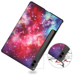 Чохол до планшета BeCover Smart Case Samsung Tab S9 Plus (SM-X810/SM-X816)/S9 FE Plus (SM-X610/SM-X616) 12.4" Space (710382)
