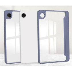 Чохол до планшета BeCover Soft Edge stylus holder Samsung Tab A9 SM-X115 8.7" Purple (710360)