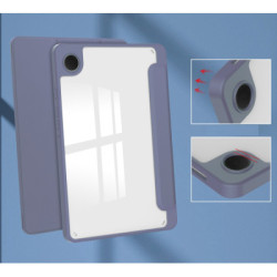 Чохол до планшета BeCover Soft Edge stylus holder Samsung Tab A9 SM-X115 8.7" Purple (710360)