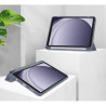 Чохол до планшета BeCover Soft Edge stylus holder Samsung Tab A9 SM-X115 8.7" Purple (710360)