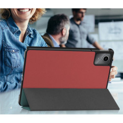 Чохол до планшета BeCover Smart Case Lenovo Tab M11 (2024) TB-TB330FU/Xiaoxin Pad 11 (2024) 11" Red Wine (710458)