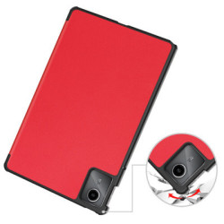 Чохол до планшета BeCover Smart Case Lenovo Tab M11 (2024) TB-TB330FU/Xiaoxin Pad 11 (2024) 11" Red (710459)