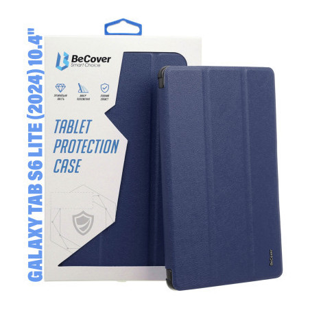 Чохол до планшета BeCover Smart Case Samsung Tab S6 Lite (2024) 10.4" P620/P625/P627 Deep Blue (710813)