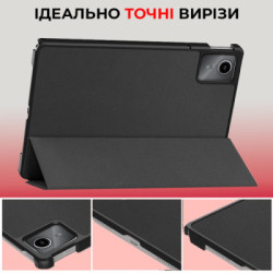 Чохол до планшета AirOn Premium Lenovo Tab M11 + Film black (4822352781106)