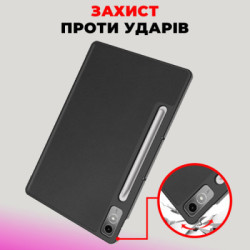 Чохол до планшета AirOn Premium Lenovo Tab P12 + Film black (4822352781107)