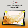Чохол до планшета AirOn Premium Samsung Galaxy Tab S9 Plus/S9 FE Plus 12.4'' 2023 + Film black (4822352781109)