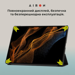 Чохол до планшета AirOn Premium Samsung Galaxy Tab S9 Ultra 14.6'' 2023 + Film black (4822352781111)