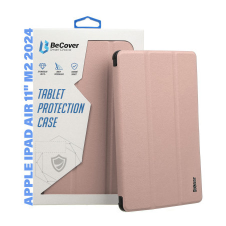 Чохол до планшета BeCover Smart Case Apple iPad Air 11" M2/M3 (2024/2025) Rose Gold (711388)