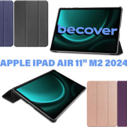 Чохол до планшета BeCover Smart Case Apple iPad Air 11" M2/M3 (2024/2025) Rose Gold (711388)