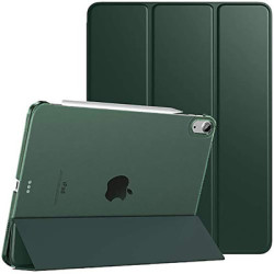 Чохол до планшета BeCover Tri Fold Hard Apple iPad Air 11" M2/M3 (2024/2025) Dark Green (711414)