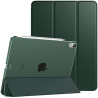 Чохол до планшета BeCover Tri Fold Hard Apple iPad Air 11" M2/M3 (2024/2025) Dark Green (711414)