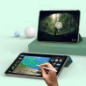 Чохол до планшета BeCover Tri Fold Hard Apple iPad Air 11" M2/M3 (2024/2025) Dark Green (711414)