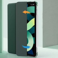 Чохол до планшета BeCover Tri Fold Hard Apple iPad Air 11" M2/M3 (2024/2025) Dark Green (711414)