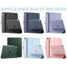 Чохол до планшета BeCover Tri Fold Hard Apple iPad Air 11" M2/M3 (2024/2025) Dark Green (711414)