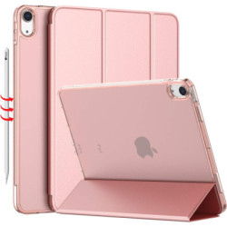 Чохол до планшета BeCover Tri Fold Hard Apple iPad Air 11" M2/M3 (2024/2025) Pink (711416)