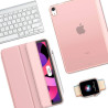 Чохол до планшета BeCover Tri Fold Hard Apple iPad Air 11" M2/M3 (2024/2025) Pink (711416)