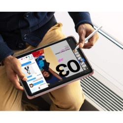 Чохол до планшета BeCover Tri Fold Hard Apple iPad Air 11" M2/M3 (2024/2025) Pink (711416)