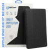 Чохол до планшета BeCover Tri Fold Hard Apple iPad Air 13" M2/M3 (2024/2025) Black (711471)