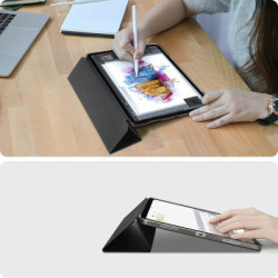 Чохол до планшета BeCover Tri Fold Hard Apple iPad Air 13" M2/M3 (2024/2025) Black (711471)