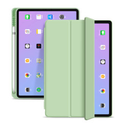 Чохол до планшета BeCover Tri Fold Hard TPU Apple iPad Air (4/5) 2020/2022 10.9" Green (711107)