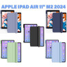 Чохол до планшета BeCover Tri Fold Hard TPU Apple iPad Air 11" M2/M3 (2024/2025) Purple (711404)