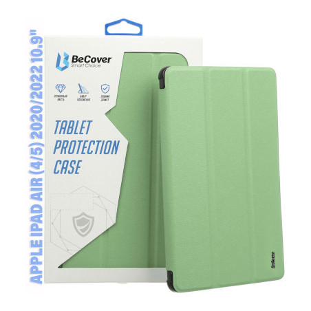 Чохол до планшета BeCover Tri Fold Soft TPU Silicone Apple iPad Air (4/5) 2020/2022 10.9" Green (711131)