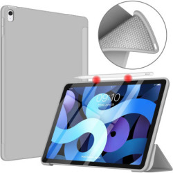 Чохол до планшета BeCover Tri Fold Soft TPU Silicone Apple iPad Air 11" M2/M3 (2024/2025) Gray (711408)
