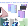 Чохол до планшета BeCover Tri Fold Soft TPU Silicone Apple iPad Air 11" M2/M3 (2024/2025) Gray (711408)