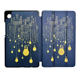 Чохол до планшета BeCover Smart Case Samsung Tab A9 SM-X115 8.7" Night Light (711271)