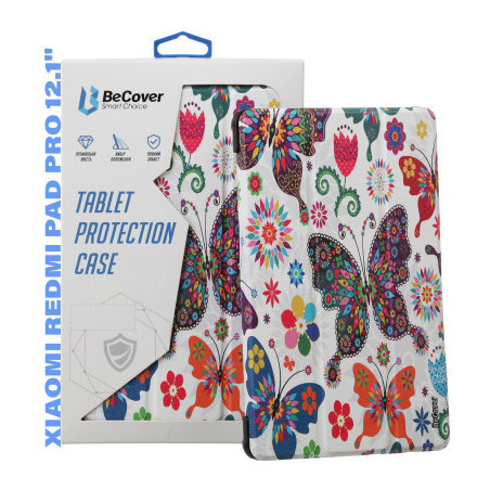 Чохол до планшета BeCover Smart Case Xiaomi Redmi Pad Pro 12.1'' Butterfly (711306)