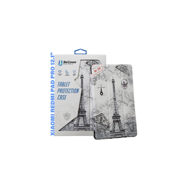 Чохол до планшета BeCover Smart Case Xiaomi Redmi Pad Pro 12.1'' Paris (711310)