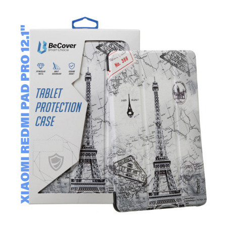 Чохол до планшета BeCover Smart Case Xiaomi Redmi Pad Pro 12.1'' Paris (711310)