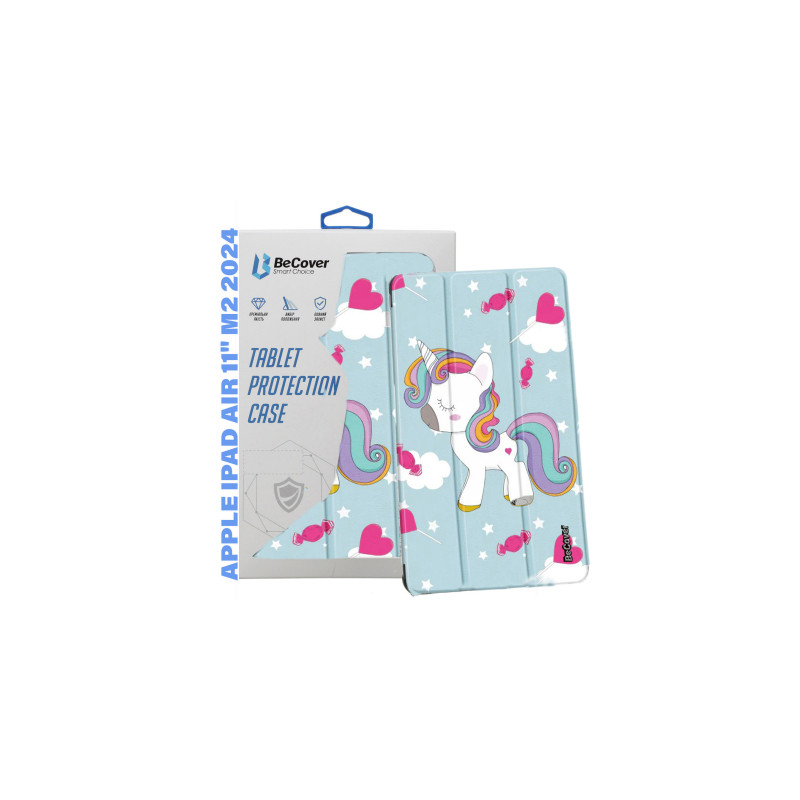 Чохол до планшета BeCover Smart Case Apple iPad Air 11" M2/M3 (2024/2025) Unicorn (711610)