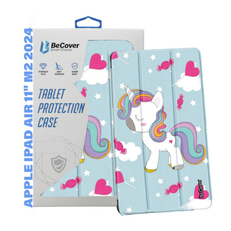 Чохол до планшета BeCover Smart Case Apple iPad Air 11" M2/M3 (2024/2025) Unicorn (711610)