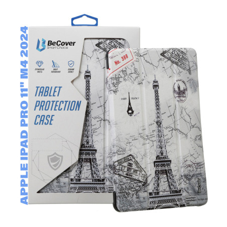 Чохол до планшета BeCover Smart Case Apple iPad Pro 11" M4 2024 Paris (711640)