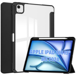 Чохол до планшета BeCover Soft Edge TPU Apple iPad Air 13" M2/M3 (2024/2025) Black (711711)